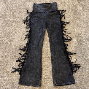 Fringe pants